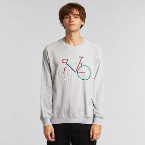 DEDICATED Malmoe Color Bike Sweatshirt